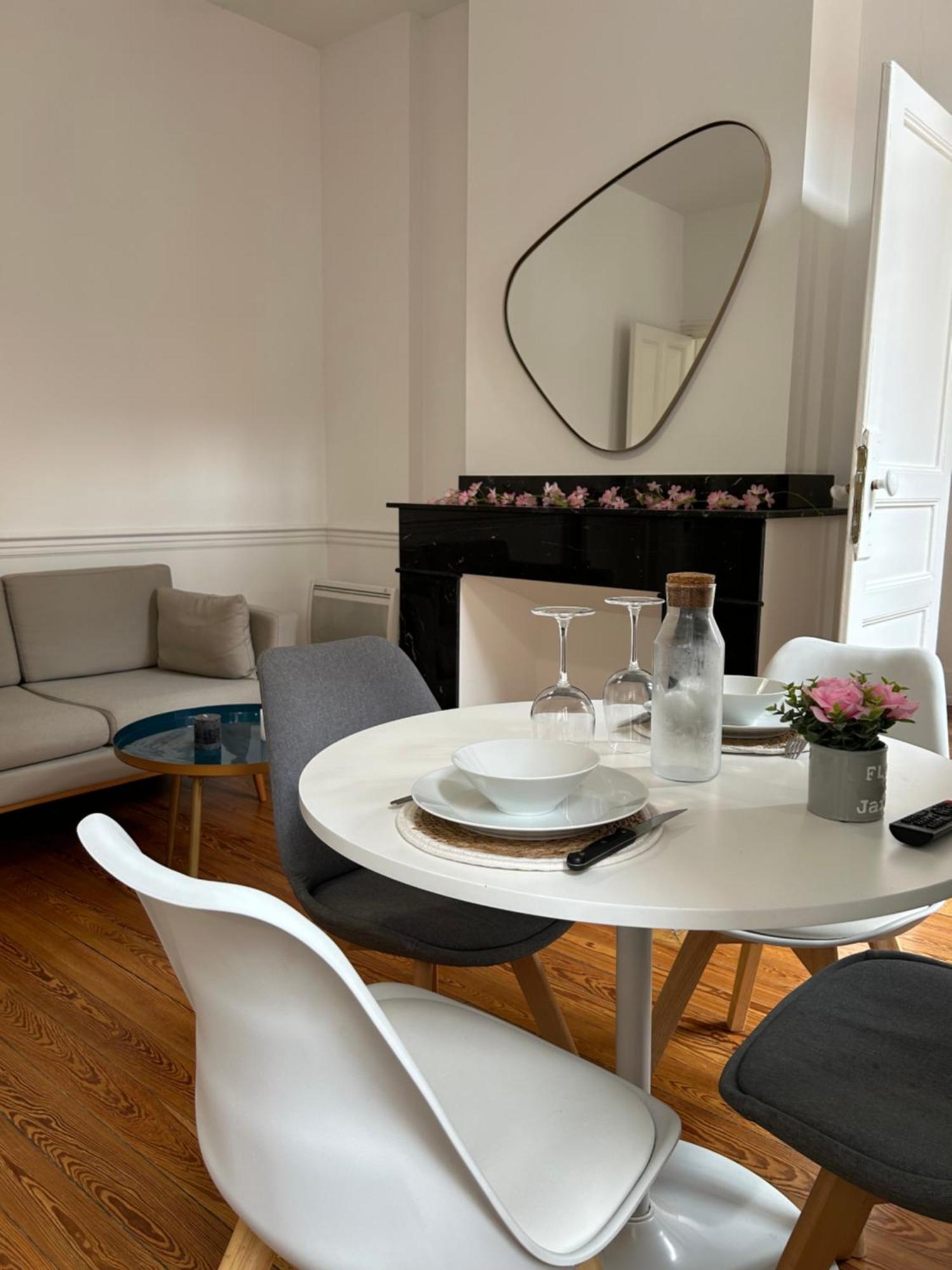 Le Toulousain 101 - Appartement Calme En Hypercentre - Quartier Jeanne D'Arc Toulouse Ngoại thất bức ảnh