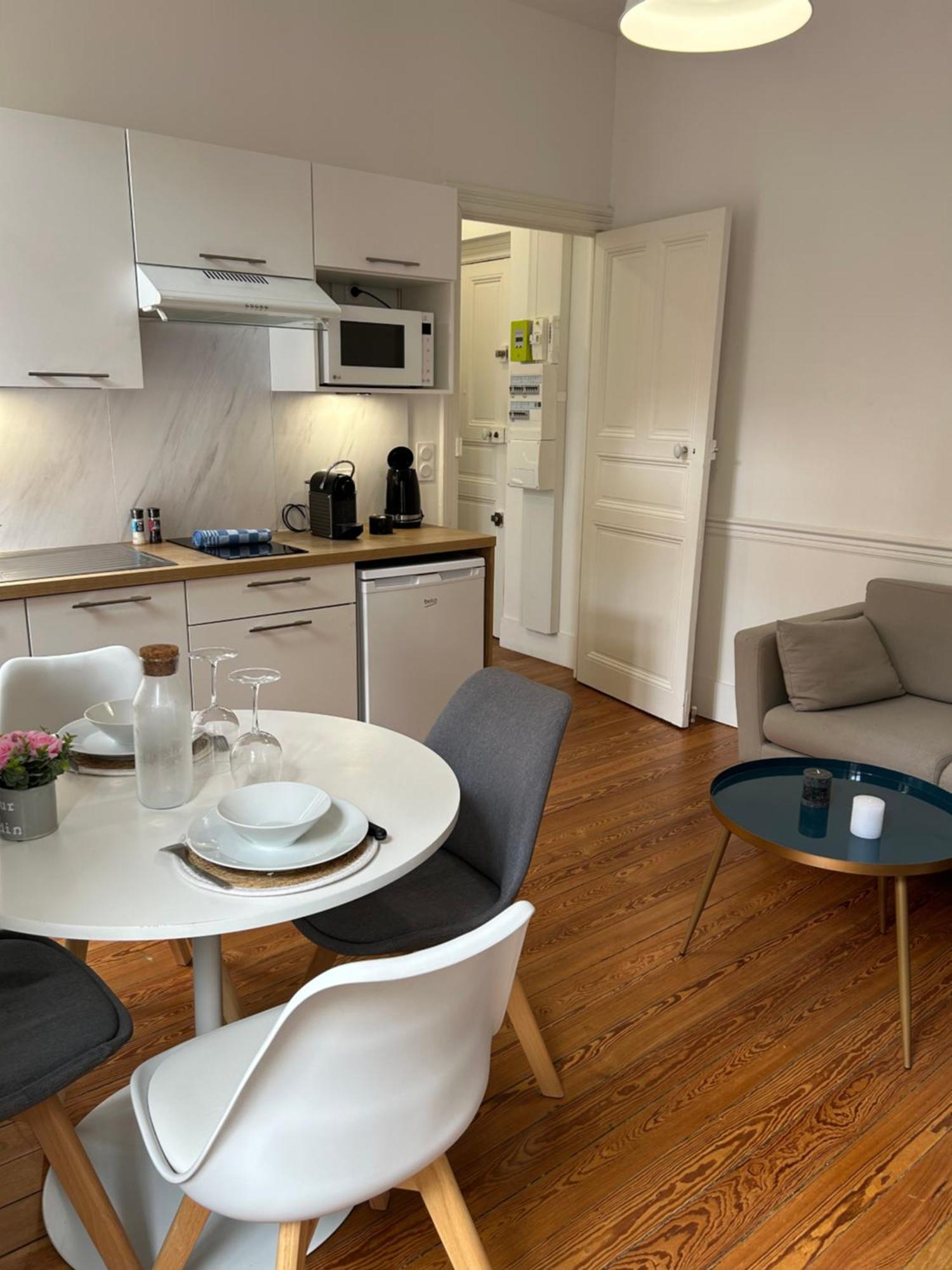 Le Toulousain 101 - Appartement Calme En Hypercentre - Quartier Jeanne D'Arc Toulouse Ngoại thất bức ảnh