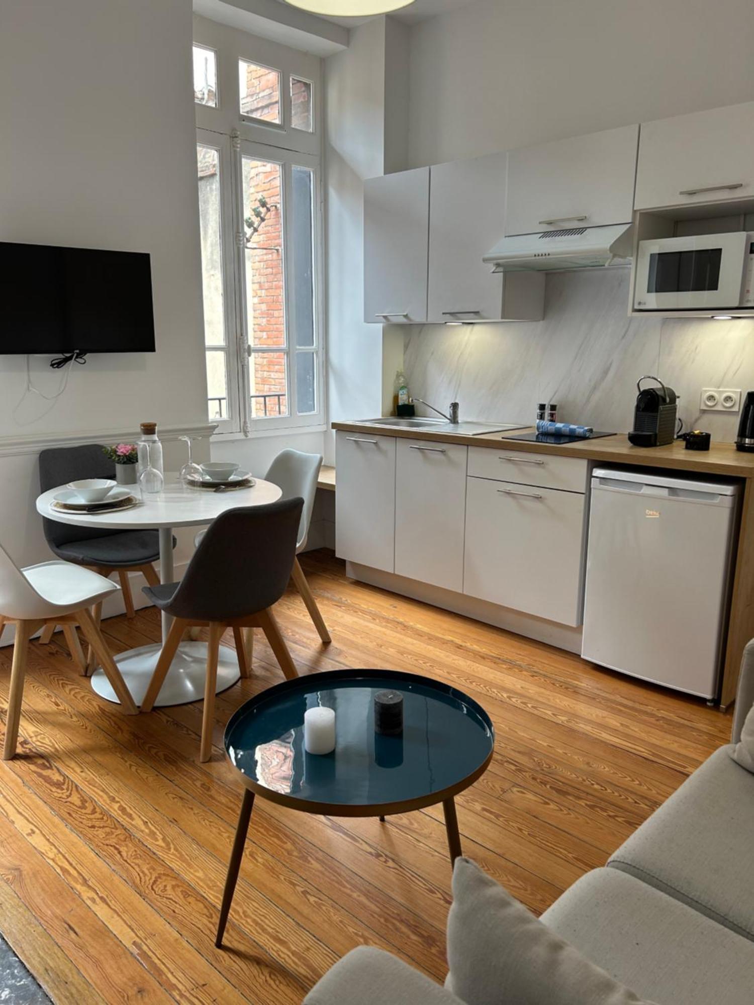 Le Toulousain 101 - Appartement Calme En Hypercentre - Quartier Jeanne D'Arc Toulouse Ngoại thất bức ảnh