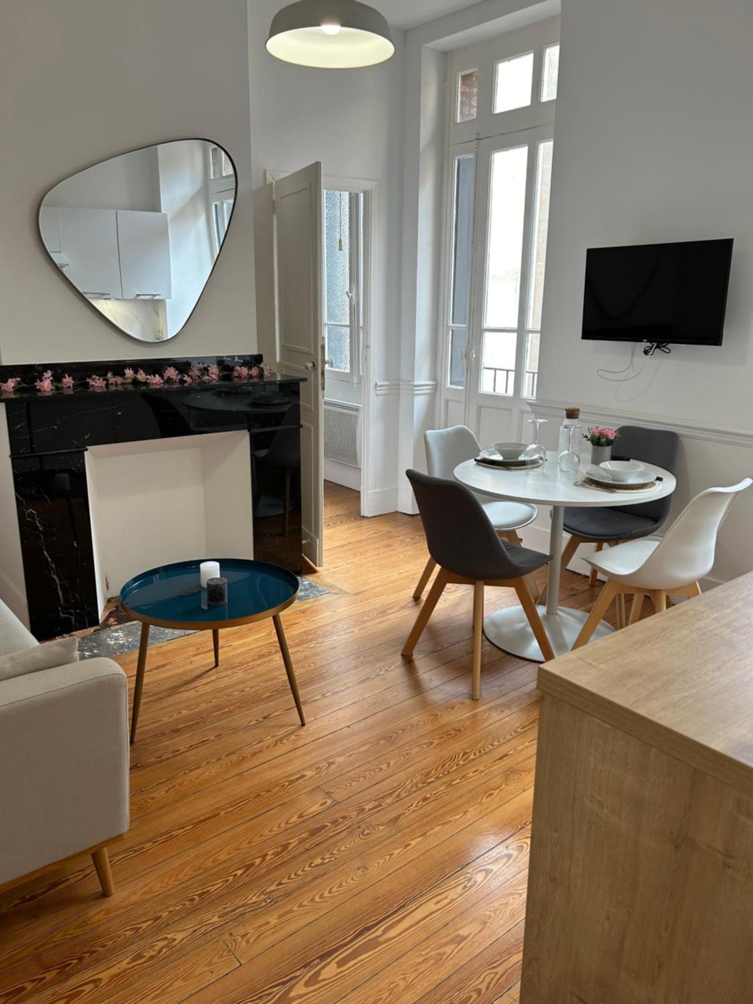 Le Toulousain 101 - Appartement Calme En Hypercentre - Quartier Jeanne D'Arc Toulouse Ngoại thất bức ảnh